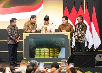 Indonesia Punya Bank Emas Sekarang
