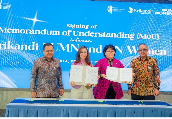 UN Women dan Srikandi BUMN Menandatangani Nota Kesepahaman untuk Mempromosikan Kesetaraan Gender