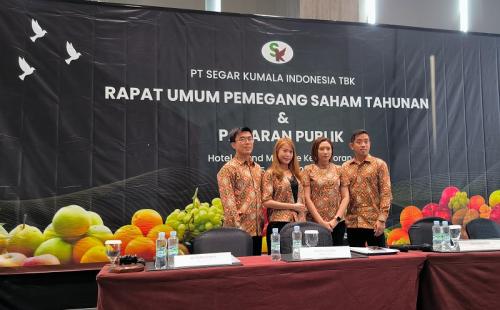 Buka di Kota Ternate dan Jayapura, Emiten BUAH Terus Berekspansi