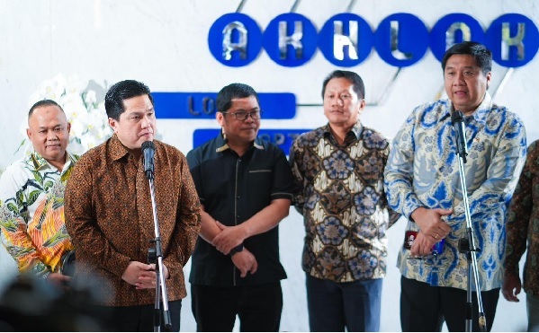 Erick Kerahkan BUMN Percepat Program 3 Juta Rumah