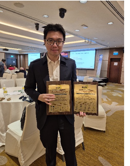 Profesor Ariawan Gunadi Raih Penghargaan International