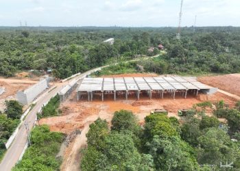 Capai 68%, Hutama Karya Mulai Bangun Fasilitas di Tol Betung – Jambi Seksi IV