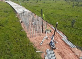 Hutama Karya Percepat Tol Palembang-Betung, Siap Dukung Mudik 2025