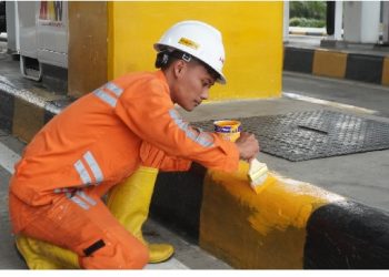 Jelang Idul Fitri, Hamawas Lakukan Sejumlah Pemeliharaan di Tol Kutepat