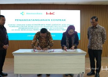 Hutama Karya Bangun RSUD Kabupaten Bengkulu Tengah