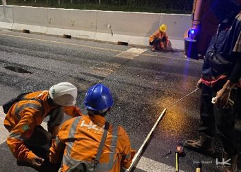 Hutama Karya Percepat Pemeliharaan Tol Demi Kelancaran Mudik
