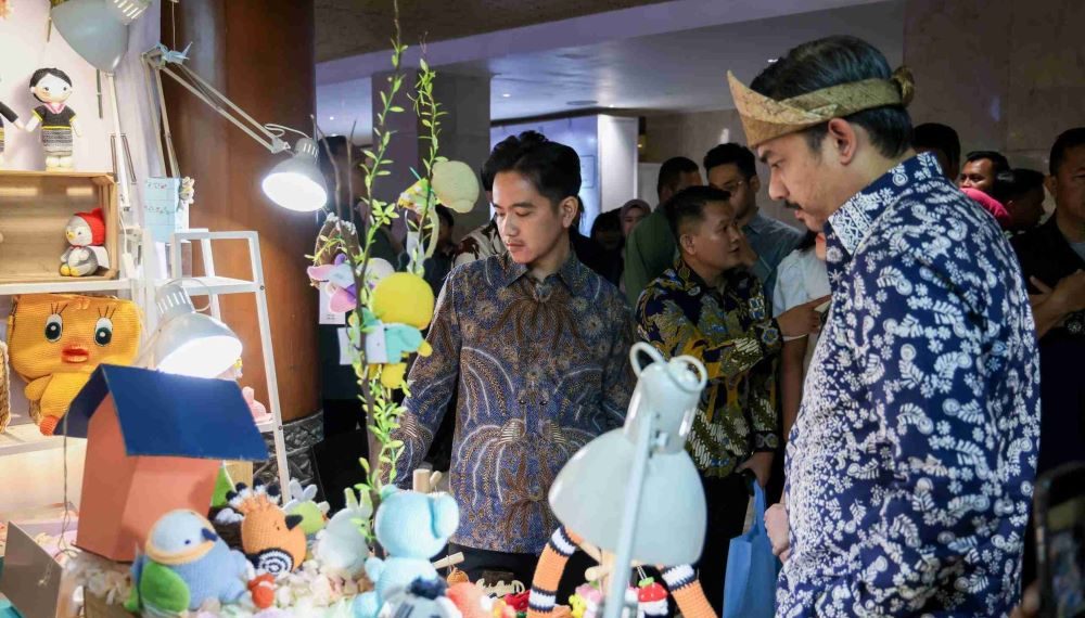 Di Inacraft 2025, Produk UMKM Binaan WSKT Raih Omset Rp 4 Jutaan Sehari