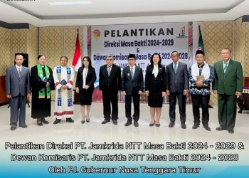Jamkrida NTT Genjot Pertumbuhan Bisnis dengan Teknologi Digital Terintegrasi
