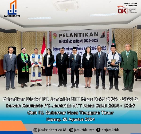 Jamkrida NTT Genjot Pertumbuhan Bisnis dengan Teknologi Digital Terintegrasi