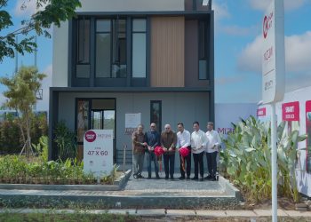 Rumah Konsep Jepang Ini Diluncurkan di Cinity