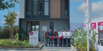 Rumah Konsep Jepang Ini Diluncurkan di Cinity