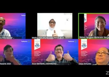 Bertekad Jadi PDAM Sehat, Perumdam Motanang Kandidat TOP BUMD Awards 2025