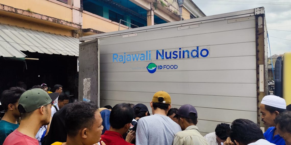 Rajawali Nusindo Gelar Operasi Pasar Jelang HBKN Ramadan dan Idulfitri