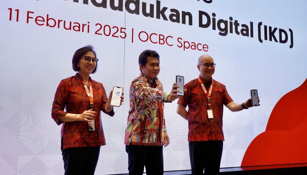 OCBC Permudah Pembukaan Rekening dengan Identitas Kependudukan Digital