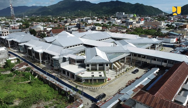 Kementerian PU Selesaikan 46 Pasar pada 2018-2024
