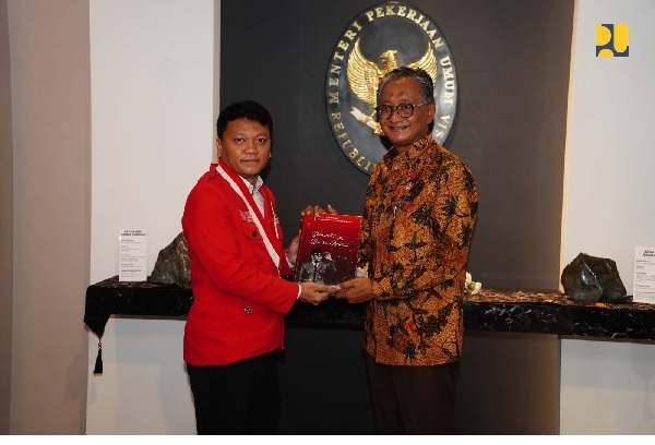 Menteri Dody Sambut Kunjungan GMNI, Perkuat Sinergi dengan Generasi Muda dalam Pembangunan Nasional