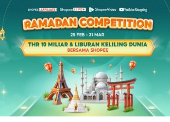 Shopee Ajak Para Kreator Rayakan Kemeriahan Bulan Suci Lewat Ramadan Competition