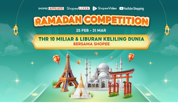 Shopee Ajak Para Kreator Rayakan Kemeriahan Bulan Suci Lewat Ramadan Competition