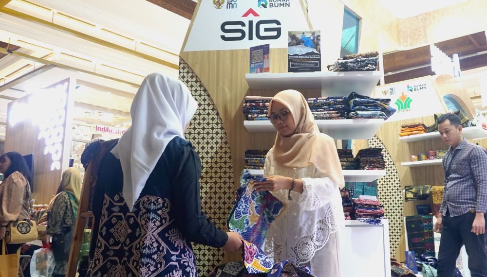 Dorong UMKM Berkembang, SIG Ajak Masyarakat Dukung Produk Lokal