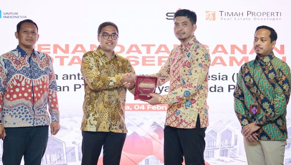 Kolaborasi SMGR dan Timah Properti Dukung Program 3 Juta Rumah