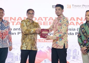 Kolaborasi SMGR dan Timah Properti Dukung Program 3 Juta Rumah