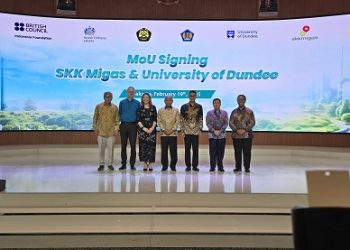 Universitas Dundee – SKK Migas dan PLN Selenggarakan Public Lecture
