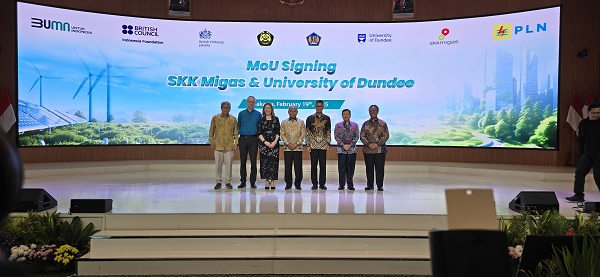 Universitas Dundee – SKK Migas dan PLN Selenggarakan Public Lecture