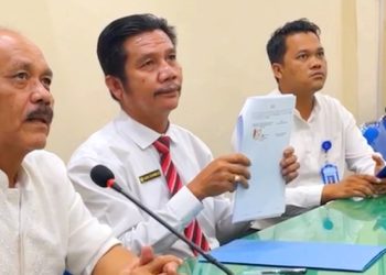 Sang Wartawan Menyelamatkan dan Menyehatkan Perumda Air Minum Mual Nauli