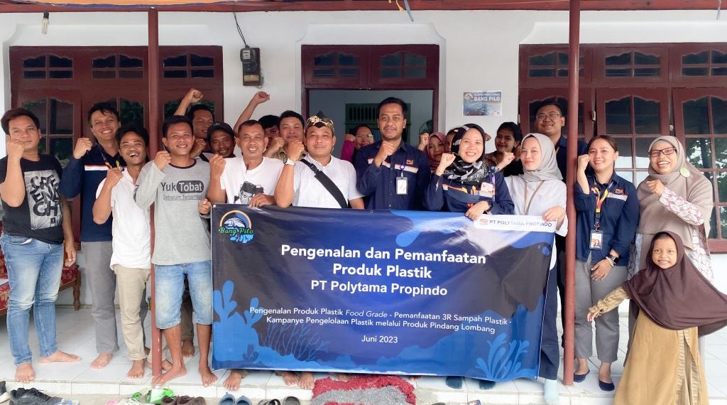 Kampenye Sinergi Plastik Baik PT Polytama Propindo Dukung Keberlanjutan Bisnis