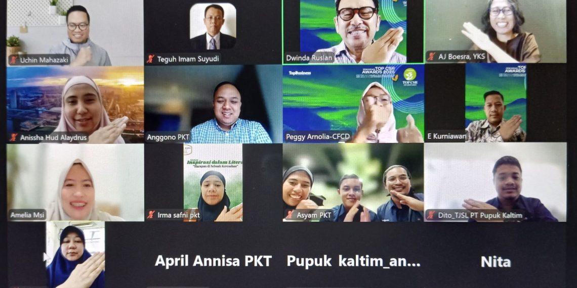 Punya Segudang Prestasi Bidang CSR, PKT Kembali Jadi Kandidat TOP CSR Awards 2025