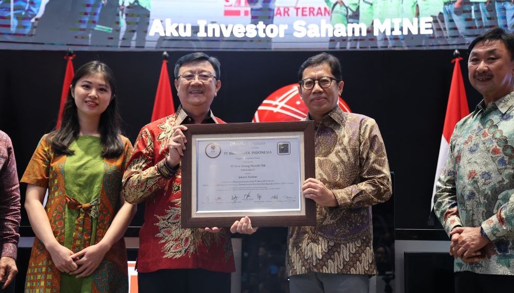 Gaet Dana Rp132,3 Miliar dari IPO, MINE Siap Bidik Bisnis Hilirisasi Industri Nikel
