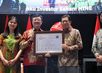 Gaet Dana Rp132,3 Miliar dari IPO, MINE Siap Bidik Bisnis Hilirisasi Industri Nikel