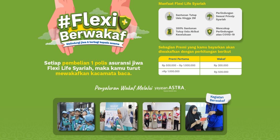 Inspirasi Berbagi Kebaikan Saat Ramadan, Astra Life Hadirkan Program Wakaf Untuk Lansia & Yatim Dhuafa