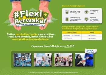 Inspirasi Berbagi Kebaikan Saat Ramadan, Astra Life Hadirkan Program Wakaf Untuk Lansia & Yatim Dhuafa