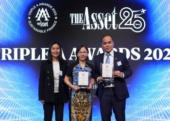 FIF Raih Triple A Awards Sustainable Finance 2025