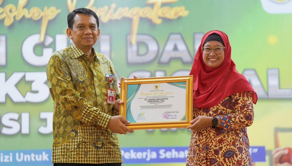 Sukses Turunkan Rasio Lost Time Injury, SIG Dukung Pembangunan Berkelanjutan
