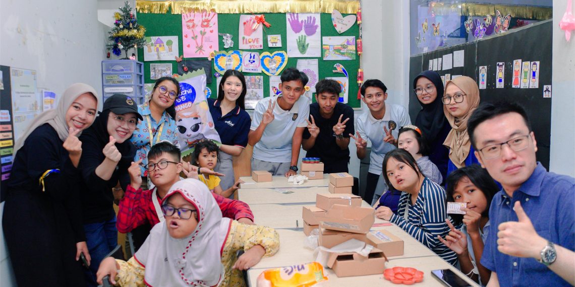 Kolaborasi Aice, STY Foundation & Saraswati Learning Center: Wujudkan Ruang Inklusif dan Kebahagiaan untuk Anak Berkebutuhan Khusus