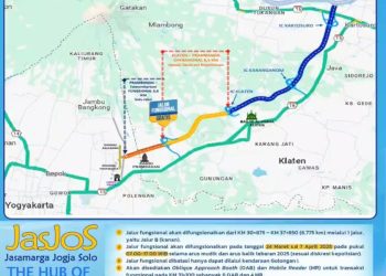 Tinjau Tol Fungsional Ruas Prambanan-Taman Martani, Menteri Dody Minta Kesiapan Rambu dan Petunjuk Arah