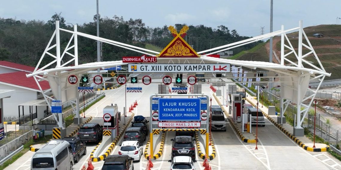 Per 27 Maret, Info Trafik Tol Trans Sumatra Selama Arus Mudik Lebaran 2025