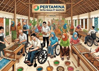 Berkat Batik Ramli dan Proklim, Pertamina Patra Niaga FT Madiun Jadi Kandidat TOP CSR Awards 2025