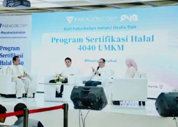 Paragon Fasilitasi Sertifikasi Halal bagi 4.040 UMKM