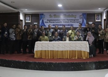 Bank Kalbar dan MSI Institute Gelar Pelatihan tentang Implementasi GRC Terintegrasi