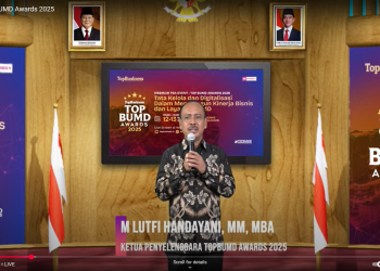 Belasan BUMD Terbaik di Indonesia Sharing di Webinar TOP BUMD Awards 2025