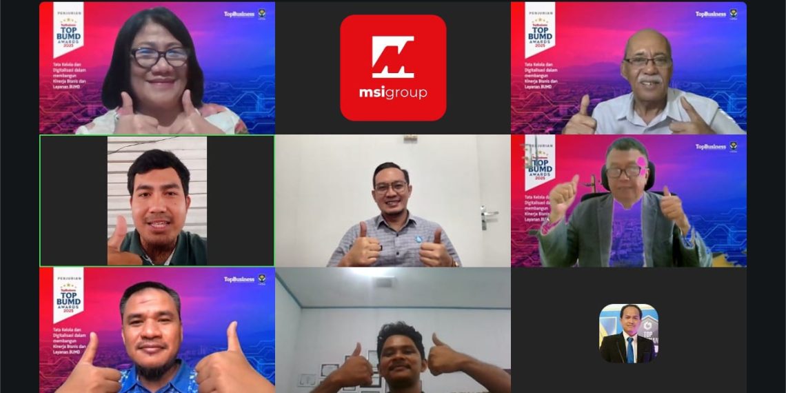 Berkat Inovasi dan Tata Kelola, Setoran PAD Perumdam Tirta Kencana Jombang Meningkat