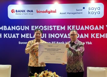 Gandeng Bank INA, Sucor Asset Management Perluas Pasar Investasi Reksa Dana