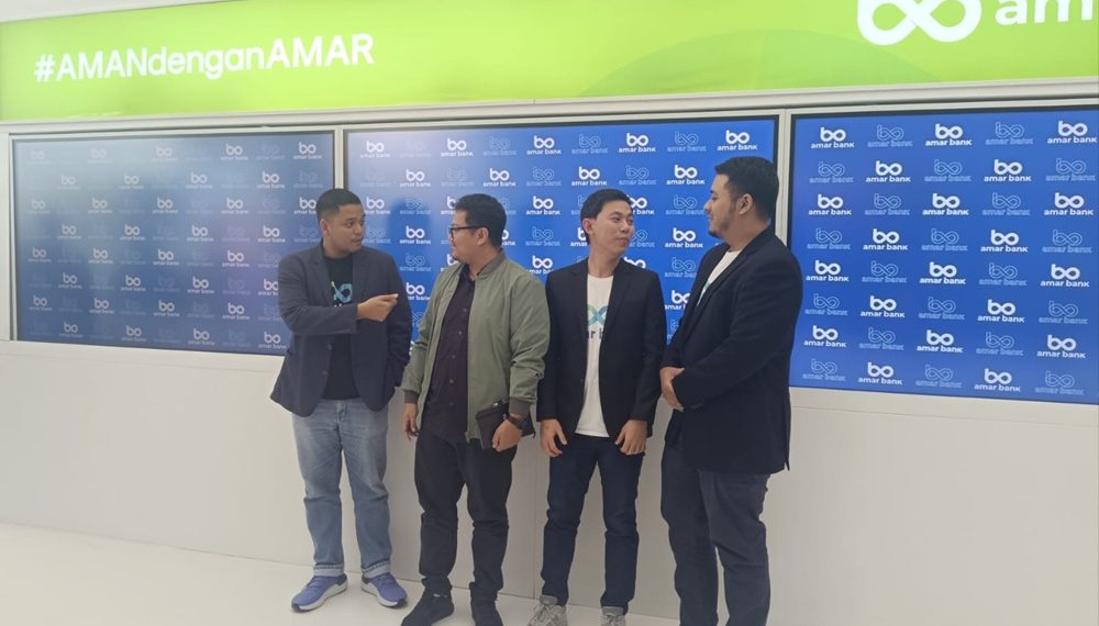 Hadapi Ekonomi Digital, Amar Bank Targetkan Pertumbuhan Sehat dan Berkelanjutan Tahun Ini