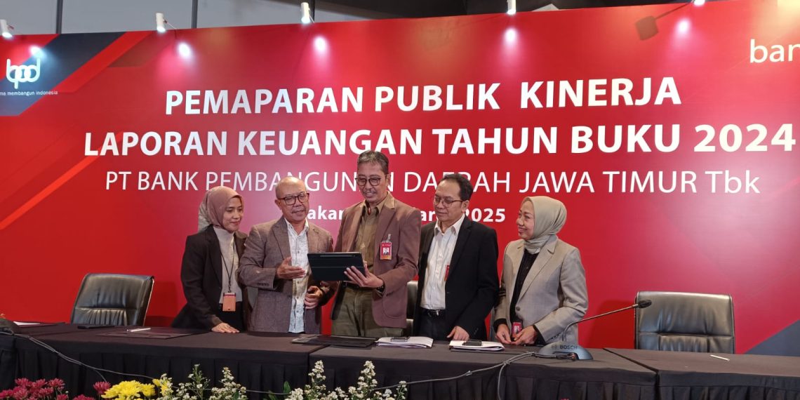 Perkuat Modal, Bank Jatim Siap Terbitkan Obligasi Senilai Rp5 Triliun