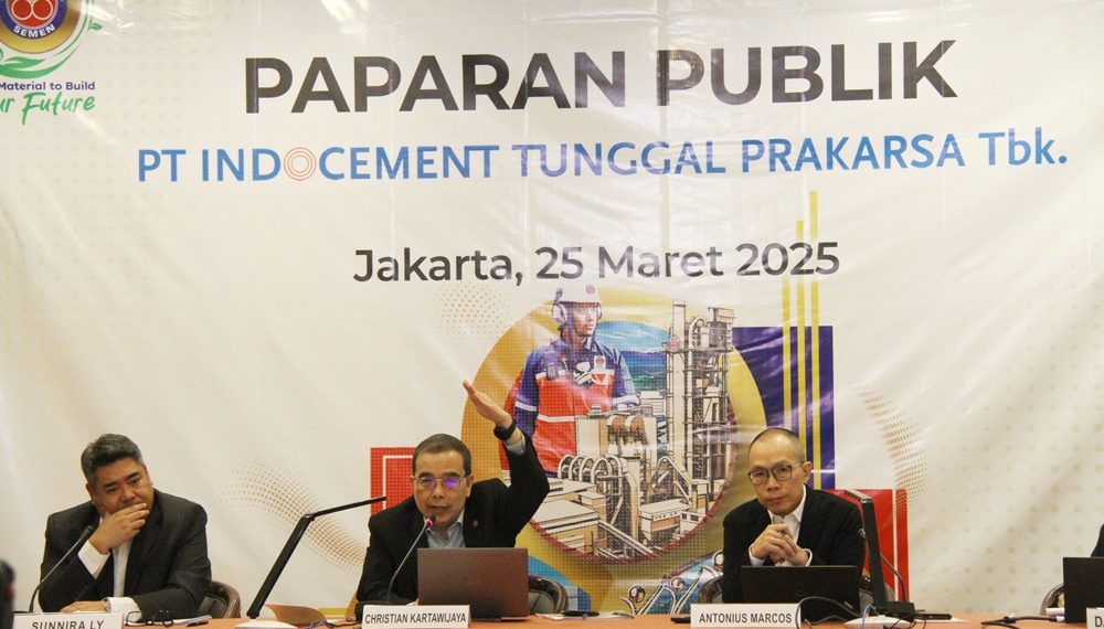 Ada Program 3 Juta Rumah, Indocement Optimis bisa Bertumbuh Segini hingga Akhir Tahun