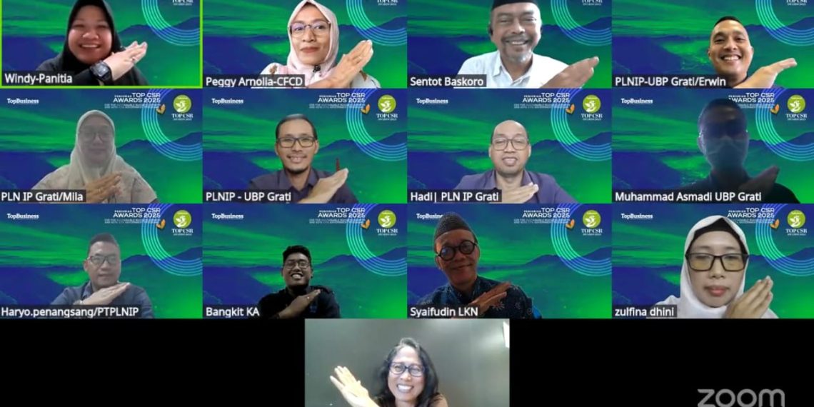 Anugrah Pakarti, Program CSR PT PLN IP Grati untuk Lestarikan Lingkungan dan Berdayakan Warga