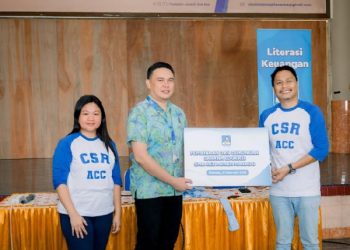 ACC Beri Literasi Keuangan untuk Siswa SMA di Manado